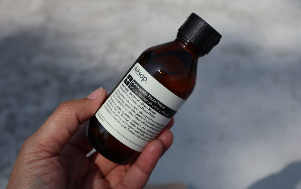 Aesop Immaculate Facial Tonic Review