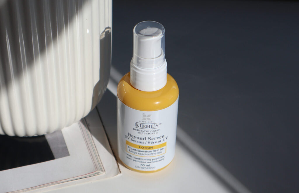 Kiehl's Beyond Screen UV Serum SPF 50+ Review