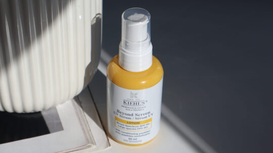 Kiehl's Beyond Screen UV Serum SPF 50+ Review