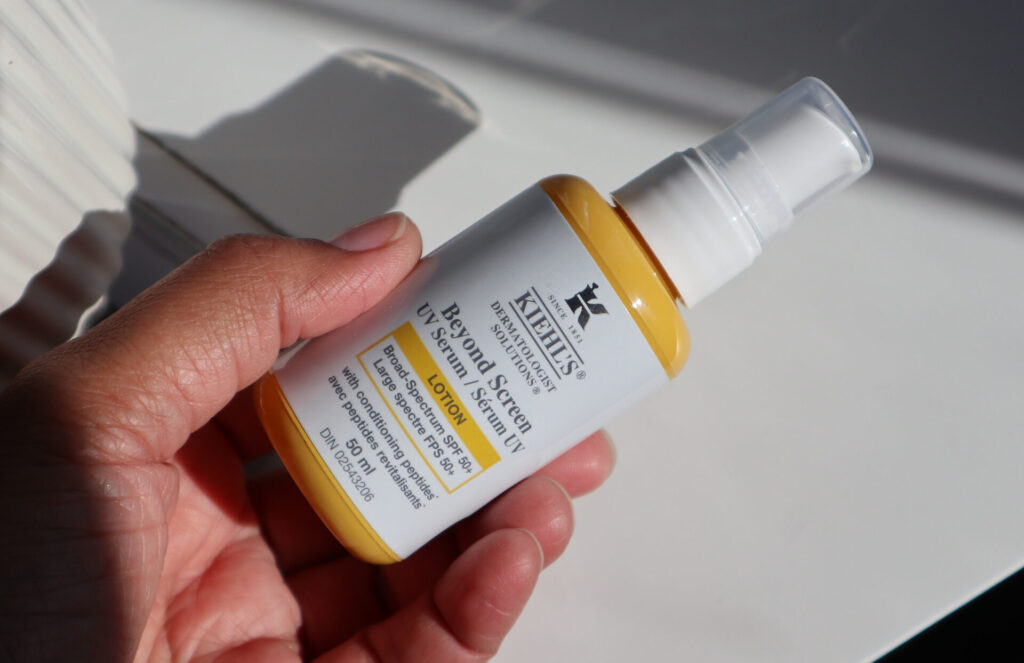 Kiehl's Beyond Screen UV Serum SPF 50+ Review