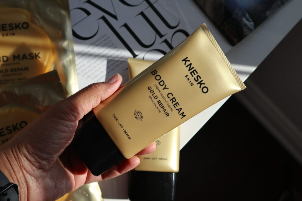 Knesko Gold Repair Body Cream Review