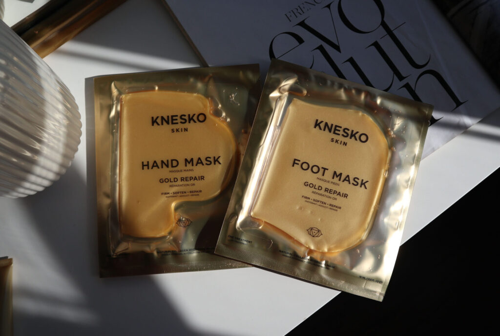 Knesko Gold Repair Hand Foot Mask Review