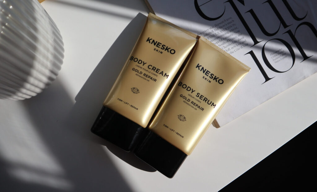 Knesko Gold Repair Body Serum Cream Review