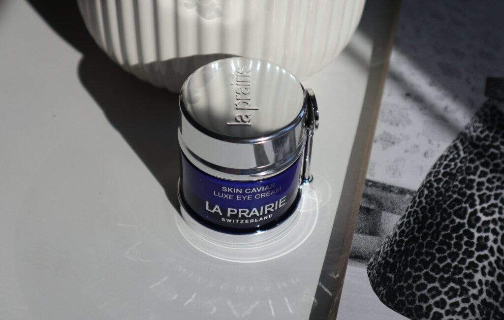 La Prairie Skin Caviar Luxe Eye Cream Review