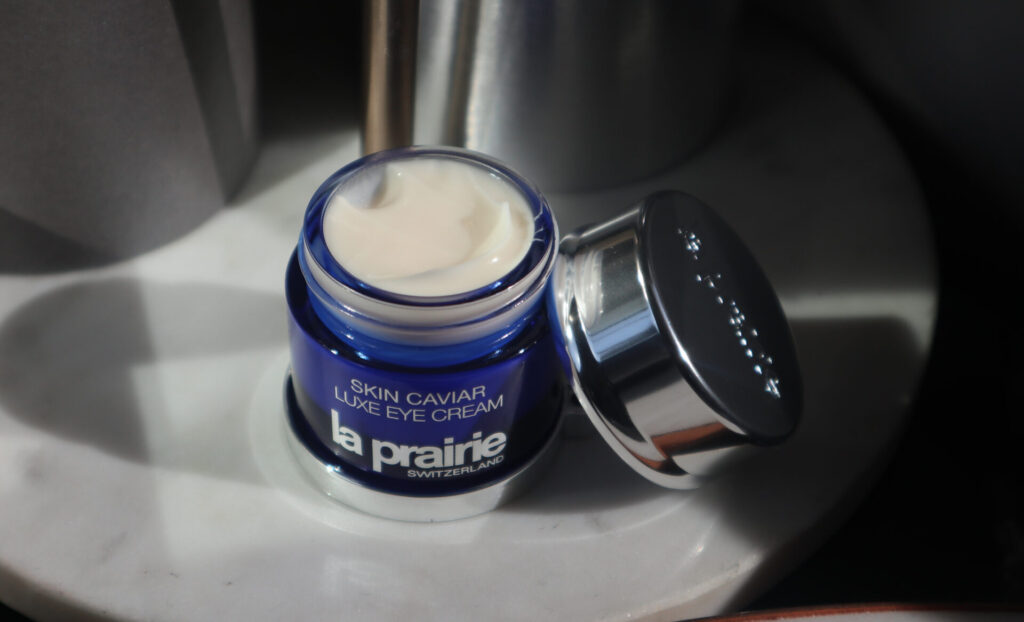 La Prairie Skin Caviar Luxe Eye Cream Review