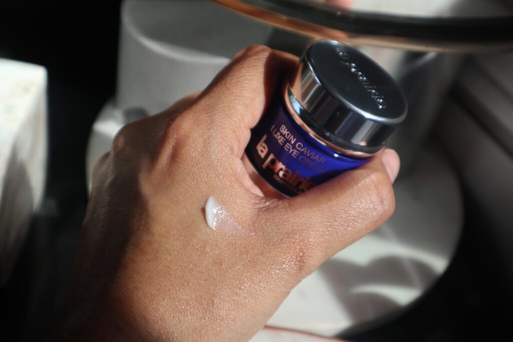 La Prairie Skin Caviar Luxe Eye Cream Review