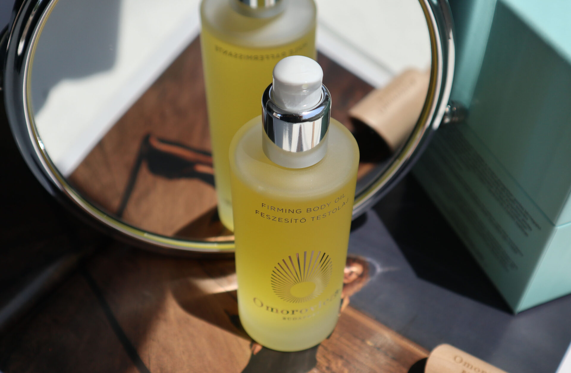 The Luxurious Omorovicza Firming Body Oil - The Velvet Life