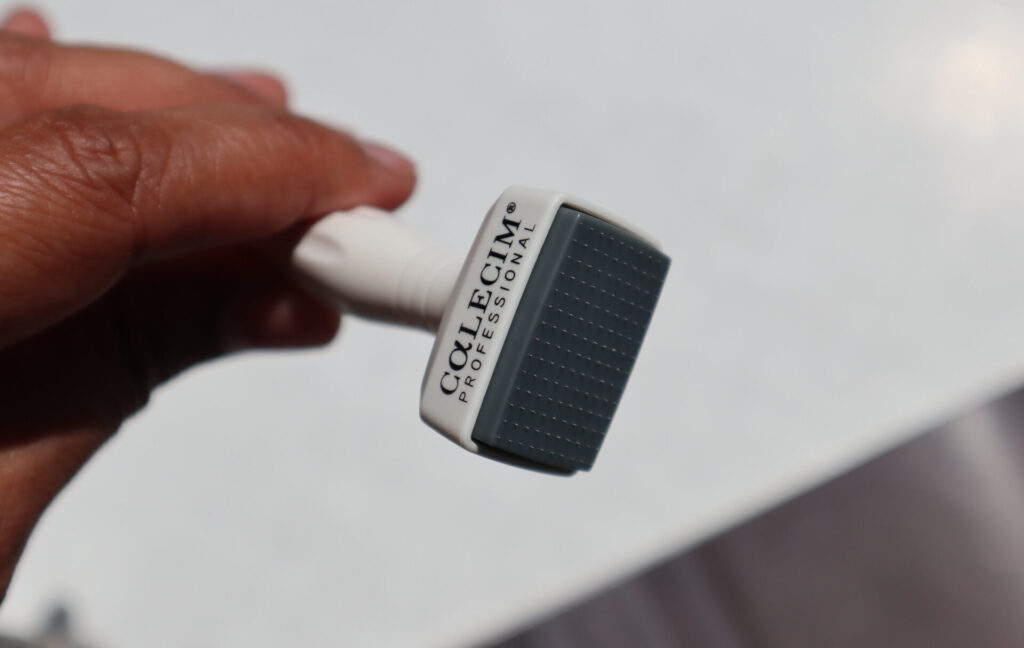 Calecim Advanced Hair Derma Stamper Review