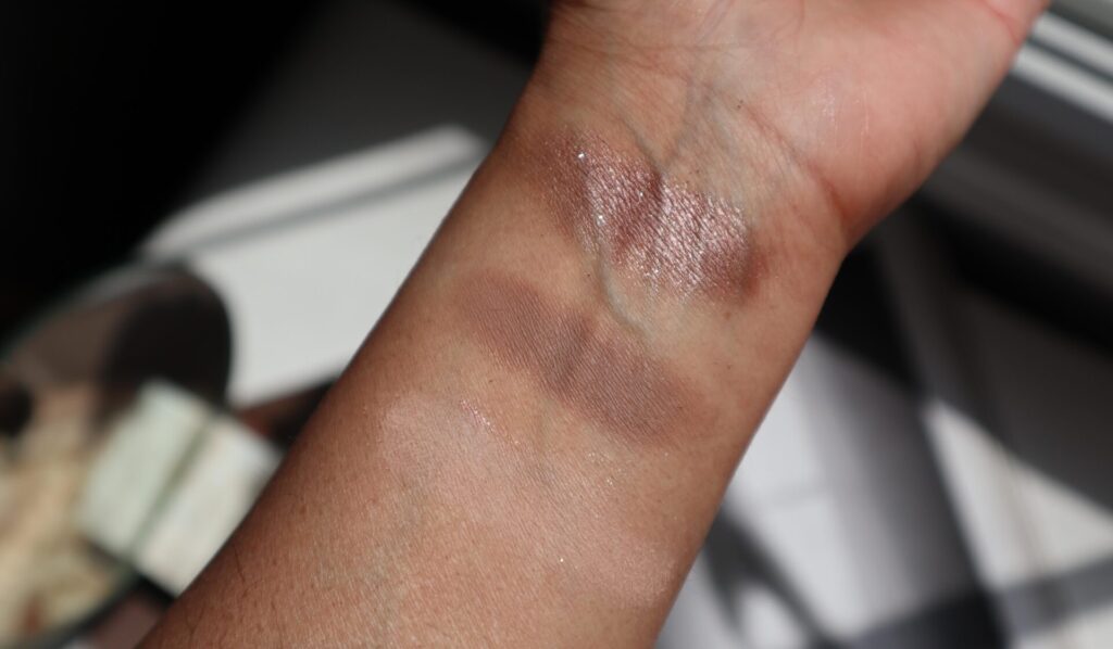 Chantecaille Cheetah Collection Eyeshadow Swatches