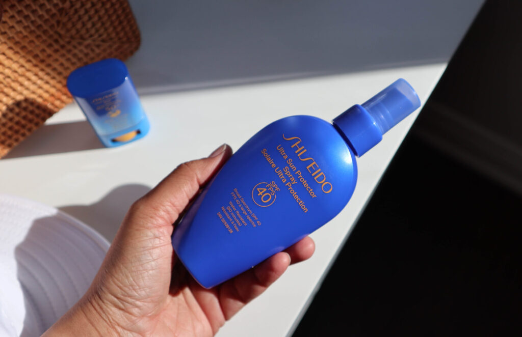 Shiseido Ultimate Sun Protector Spray SPF 40 Review