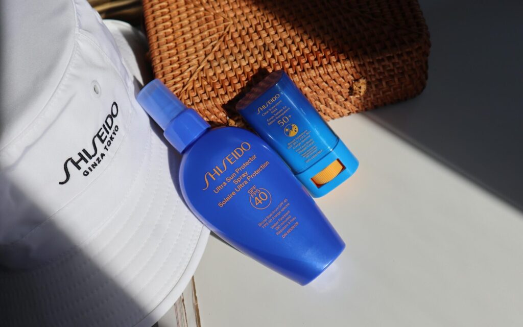 Shiseido Ultimate Sun Protector Spray SPF 40 Review