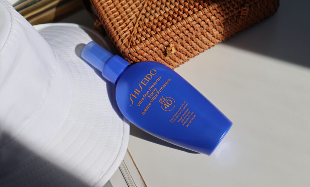 Shiseido Ultimate Sun Protector Spray SPF 40 Review