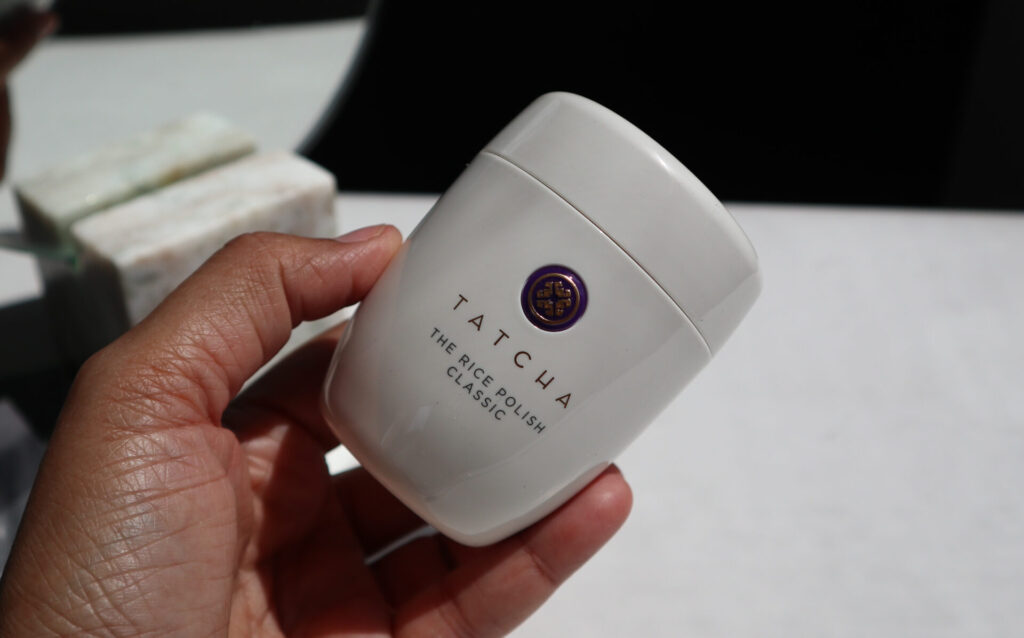  Tatcha Rice Polish Classic Review