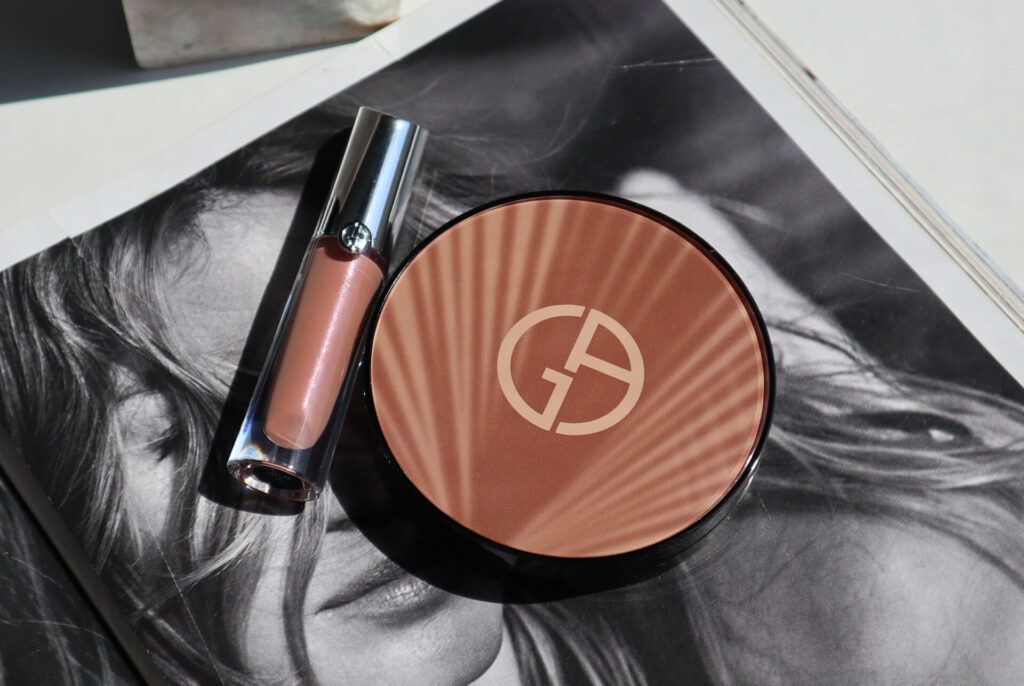 Armani Beauty Luminous Silk Bronzing Powder Review