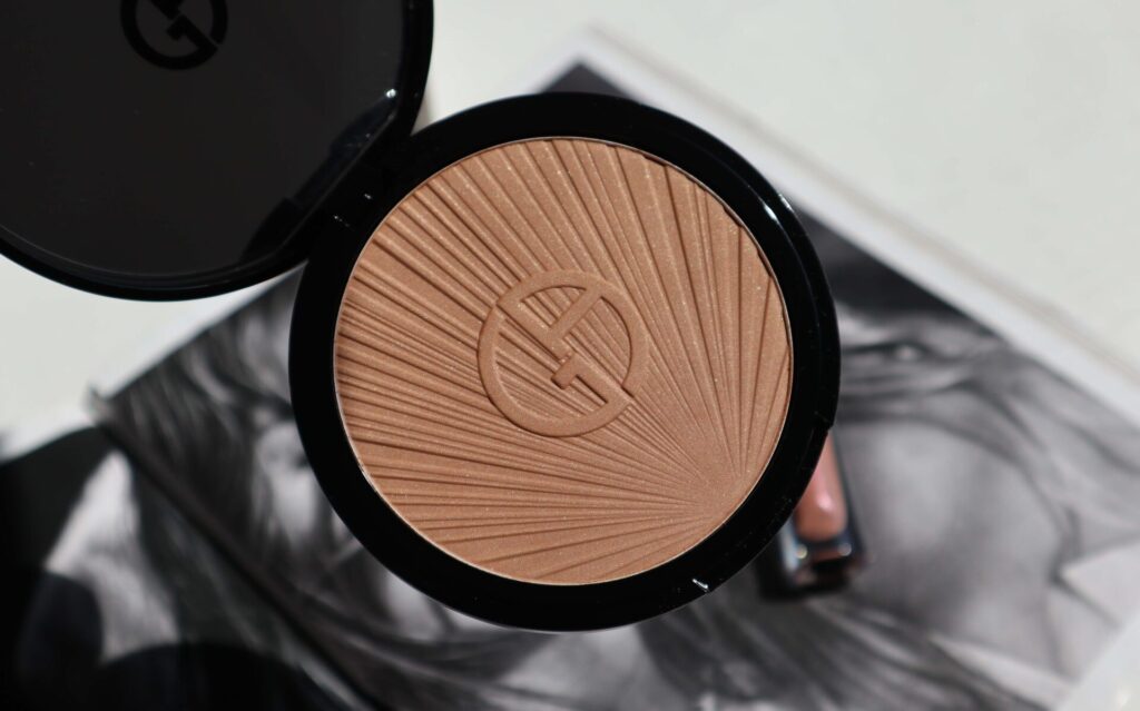 Armani Beauty Luminous Silk Bronzing Powder Review