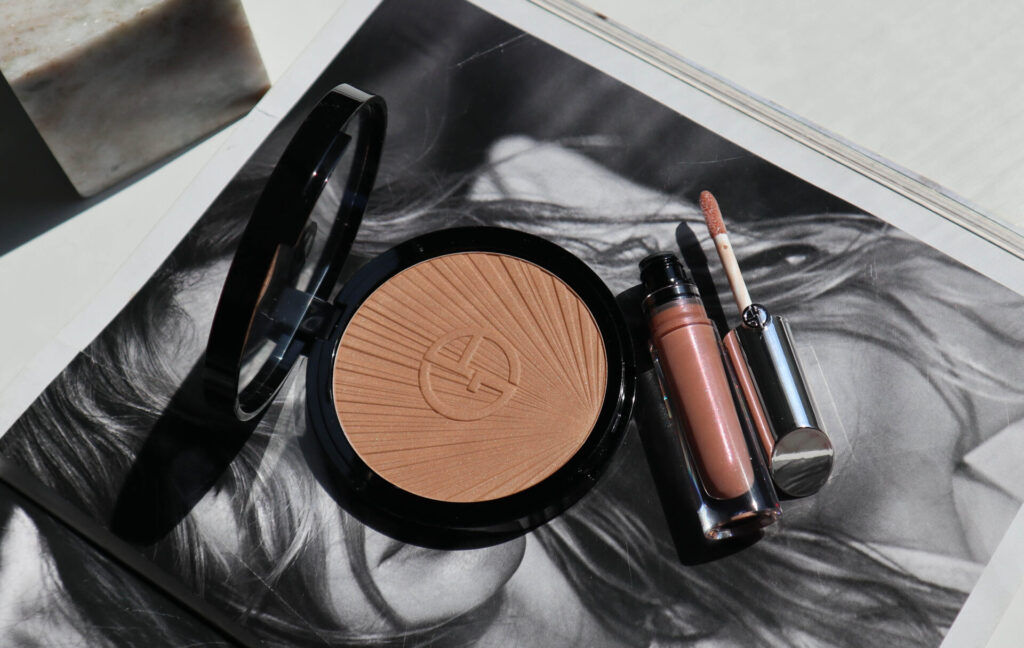 Armani Beauty Luminous Silk Sunlit Creamy Bronzing Powder Review