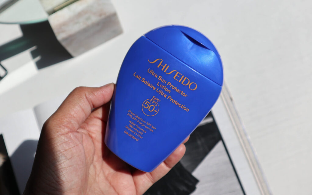 Shiseido Ultra Sun Protector Lotion SPF 50+ Review