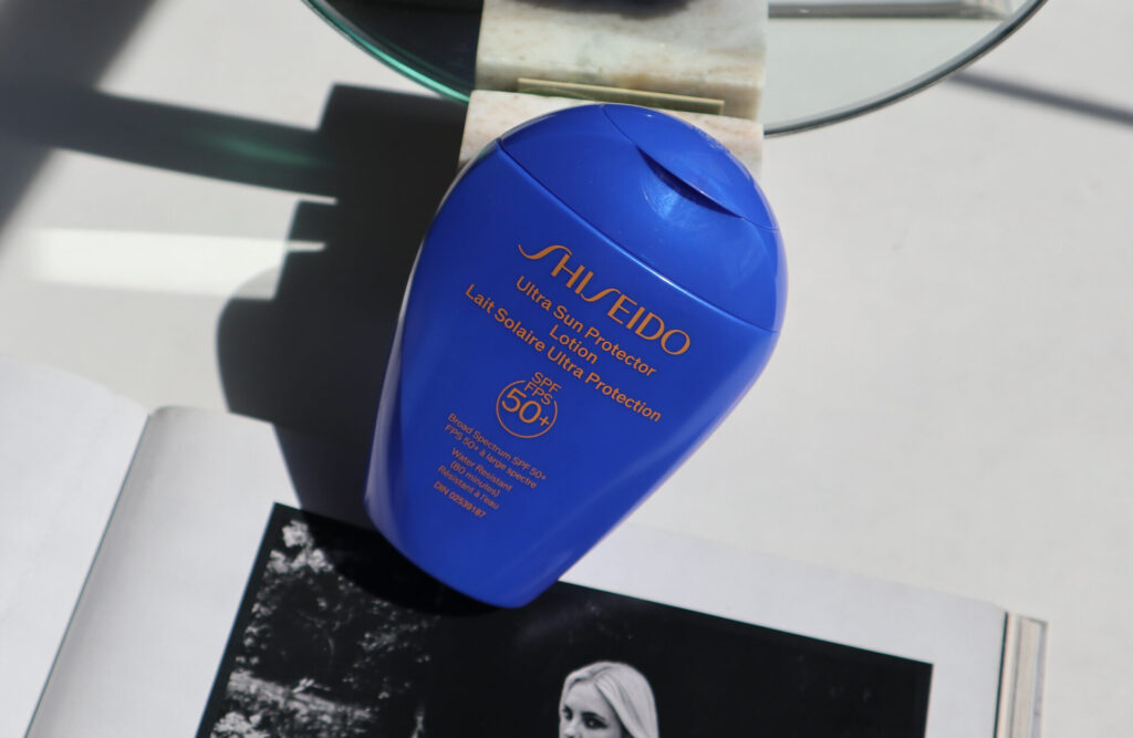 Shiseido Ultra Sun Protector Lotion SPF 50+ Review