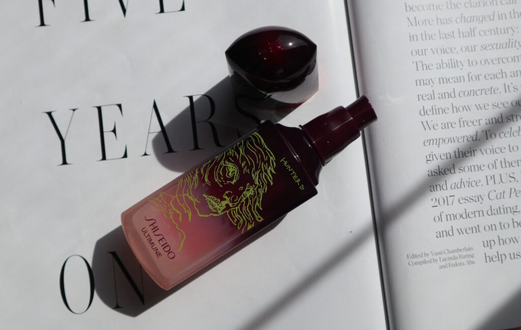 Shiseido x Hunter Limited Edition Ultimune Power Infusing Concentrate Review