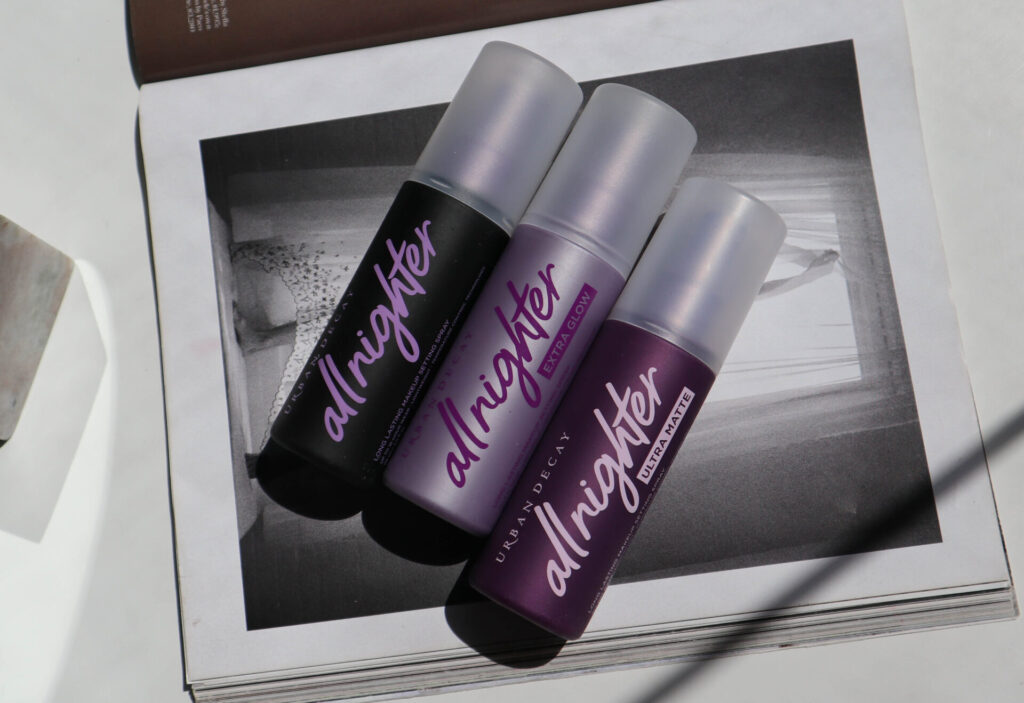 Urban Decay Makeup Setting Sprays Review