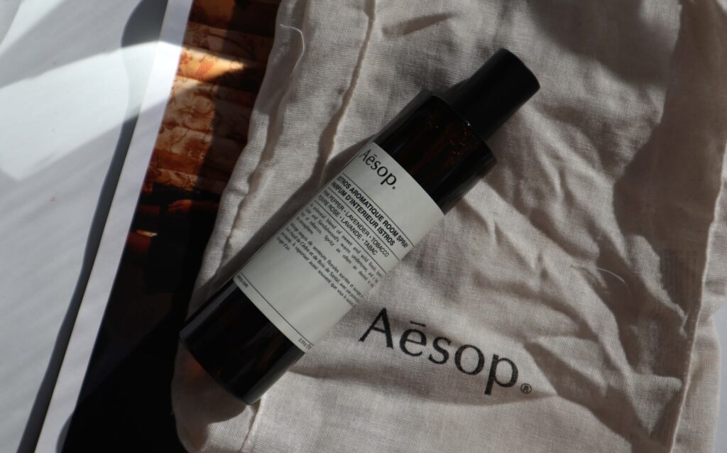 Aesop Istros Aromatique Room Spray Review