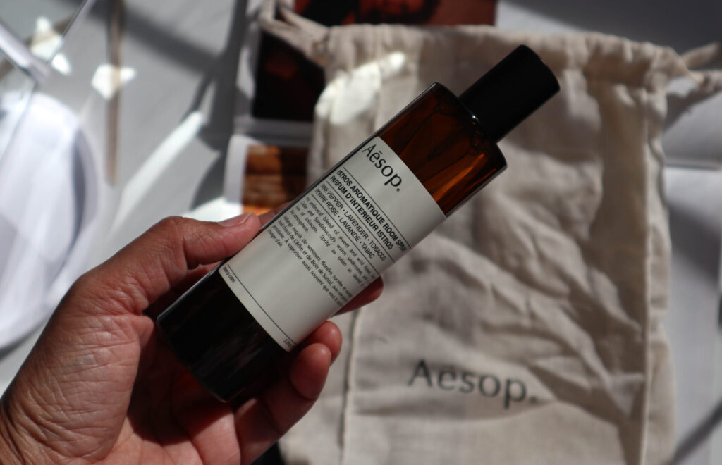 Aesop Istros Aromatique Room Spray Review