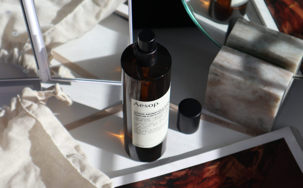 Aesop Istros Aromatique Room Spray Review