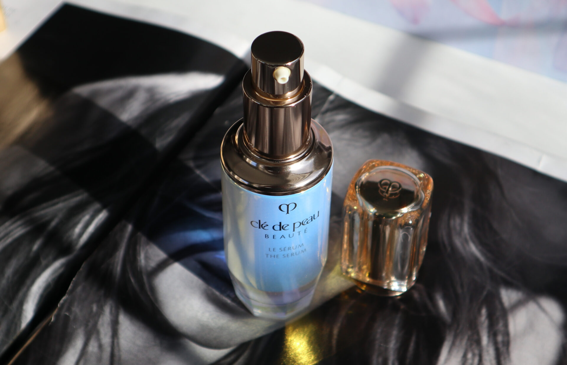 Cle de Peau Beaute The Serum (newly relaunched): Unlocking
