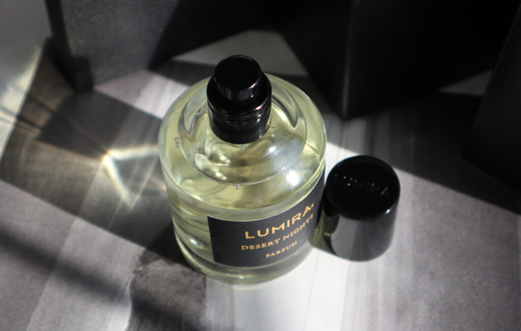 Lumira Desert Nights Parfum Review