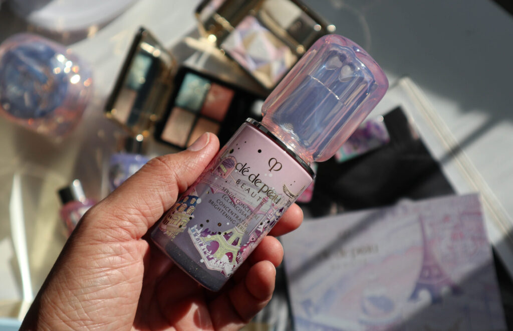 Clé de Peau Beauté Holiday 2024 City of Dreamlight Collection Serum Review