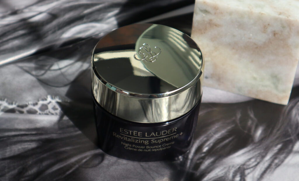 Estee Lauder Revitalizing Supreme+ Night Power Bounce Cream Review