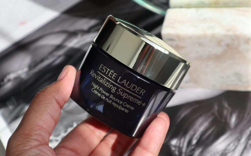 Estee Lauder Revitalizing Supreme+ Night Power Bounce Cream Review