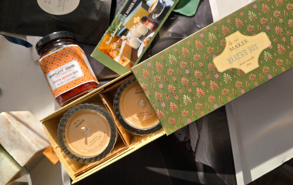 The Maker Baker's Box Mini Candle Review