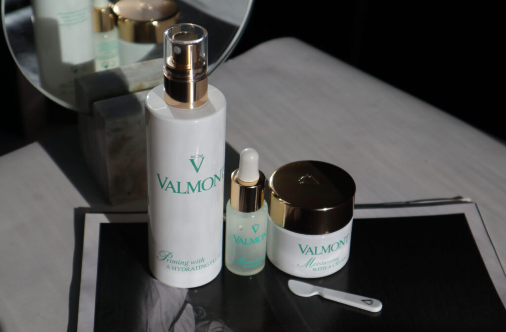 Valmont Moisturizing skincare Review