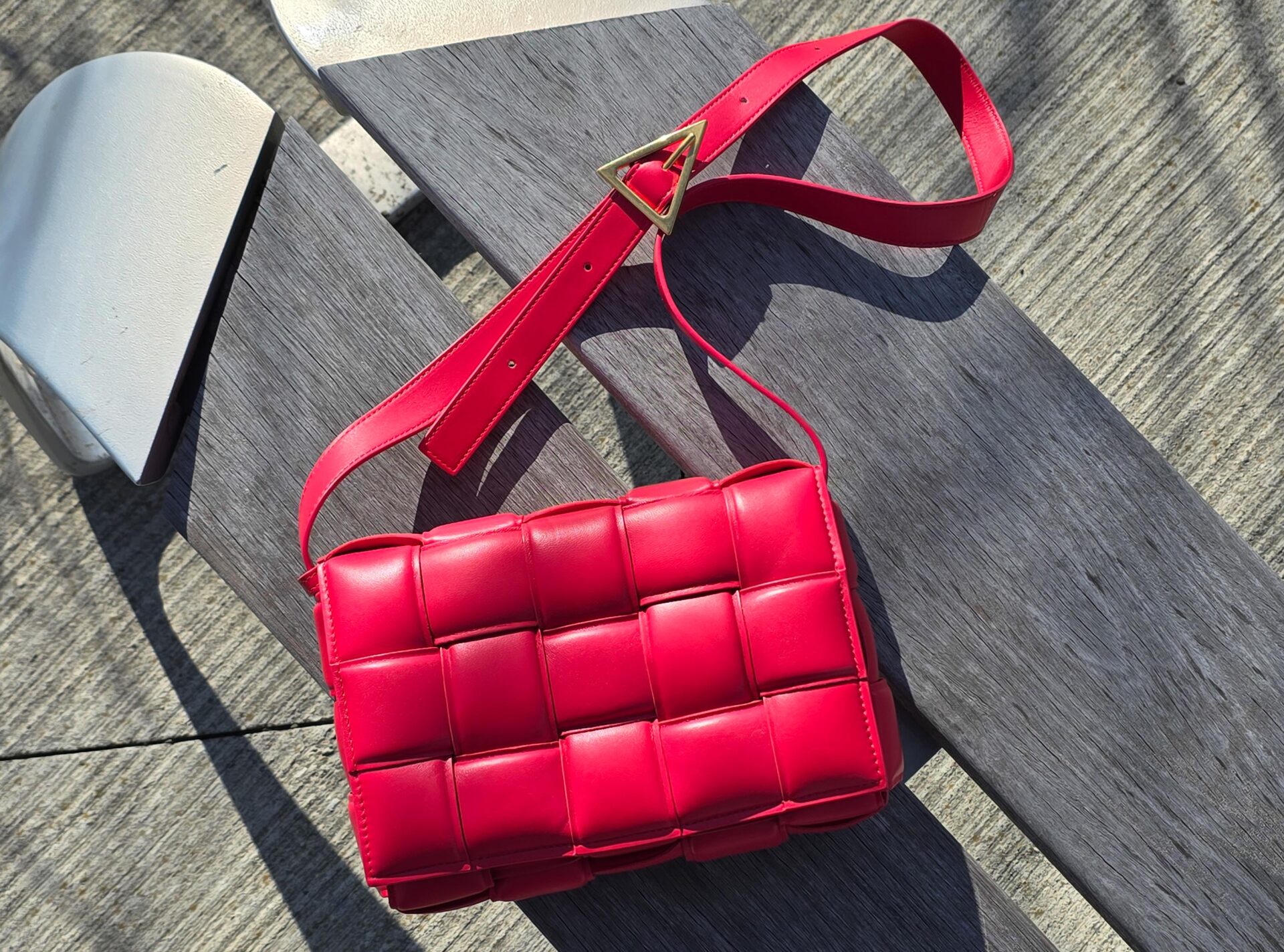 Bottega Veneta Padded Cassette Shoulder Bag: A Bold Statement