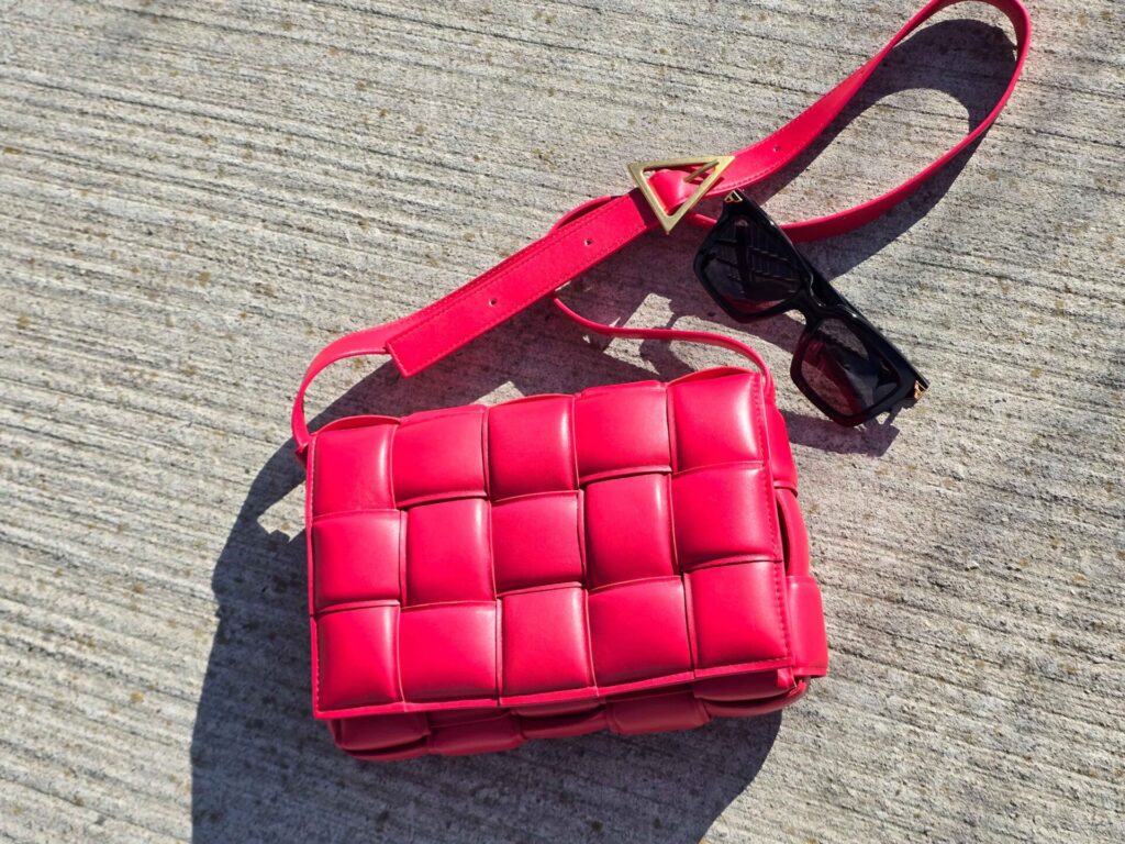 Bottega Veneta Red Padded Cassette Shoulder Bag Review