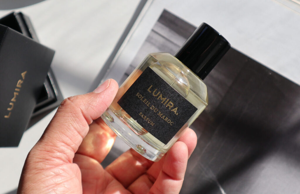 Lumira Soleil du Maroc Eau de Parfum Review