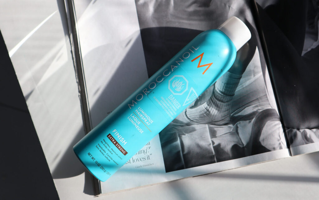 Moroccanoil Luminous Hair Spray Review