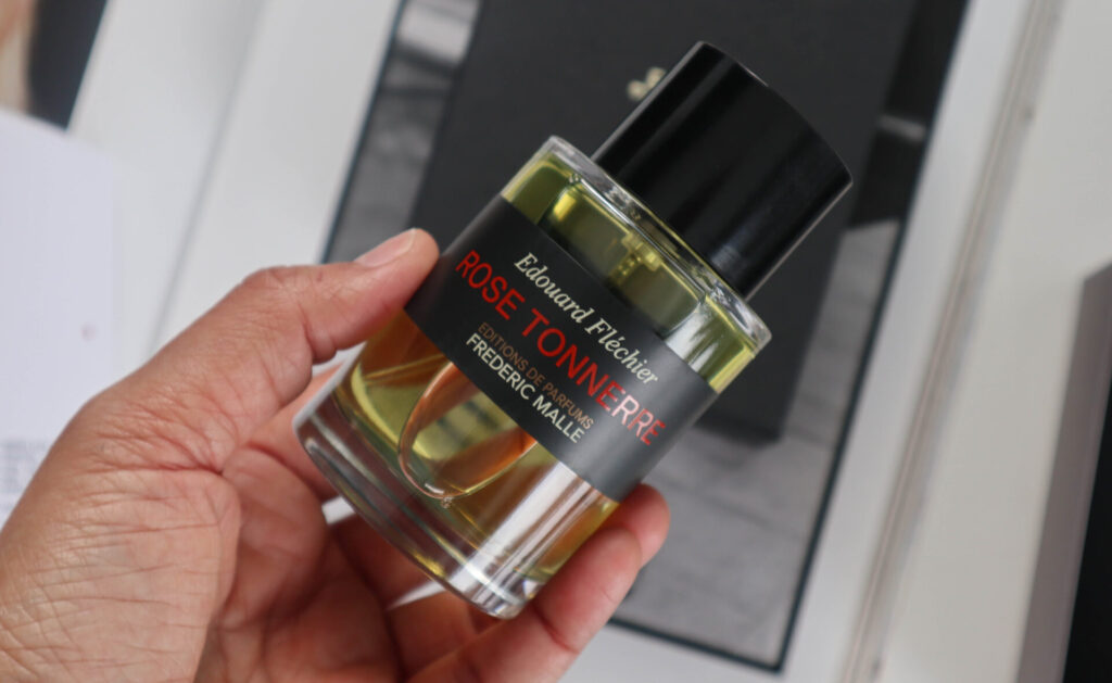 Frédéric Malle Rose Tonnerre Perfume Review