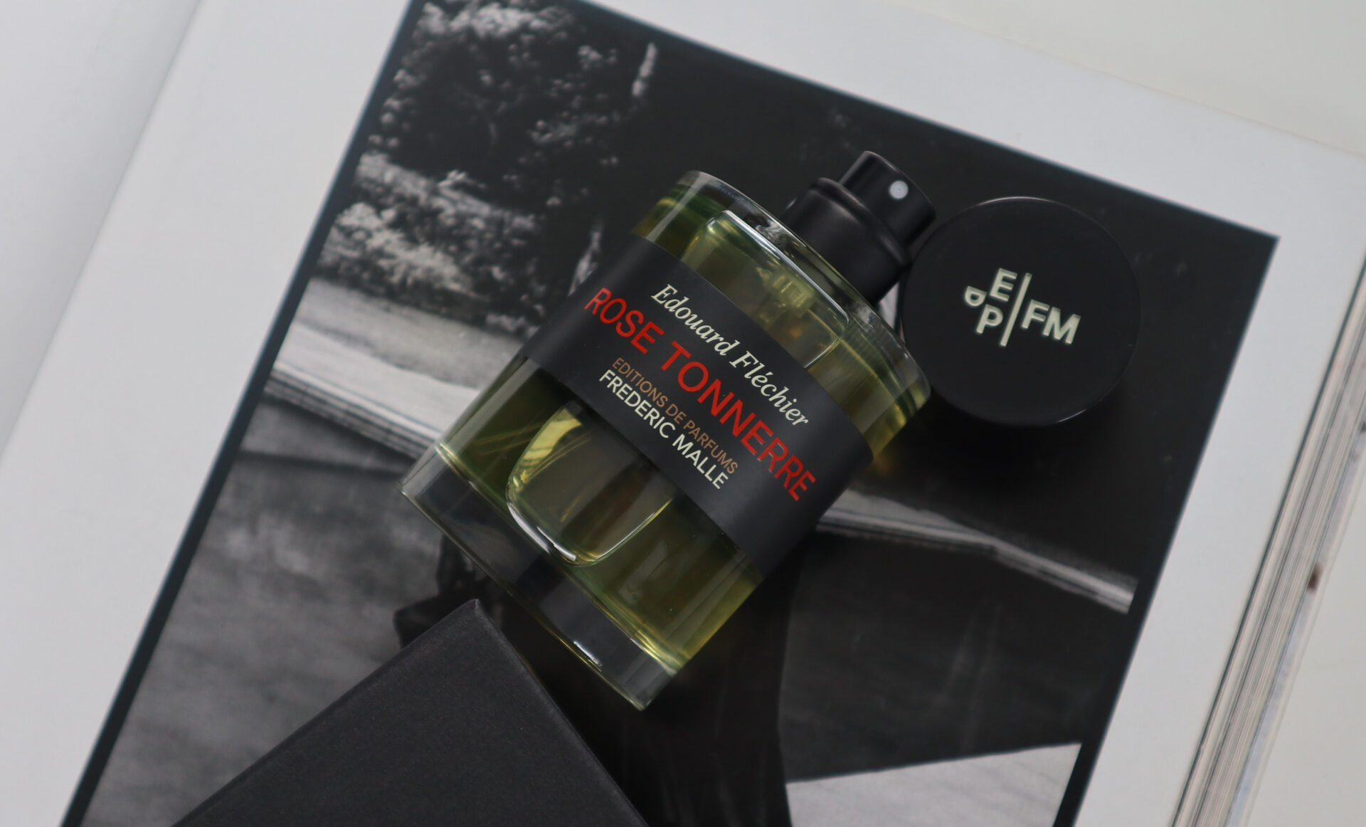 Frederic Malle Rose Tonnerre: A Dark and Mysterious Take on the