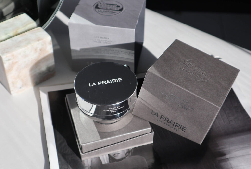 La Prairie Life Matrix Haute Rejuvenation Cream Review