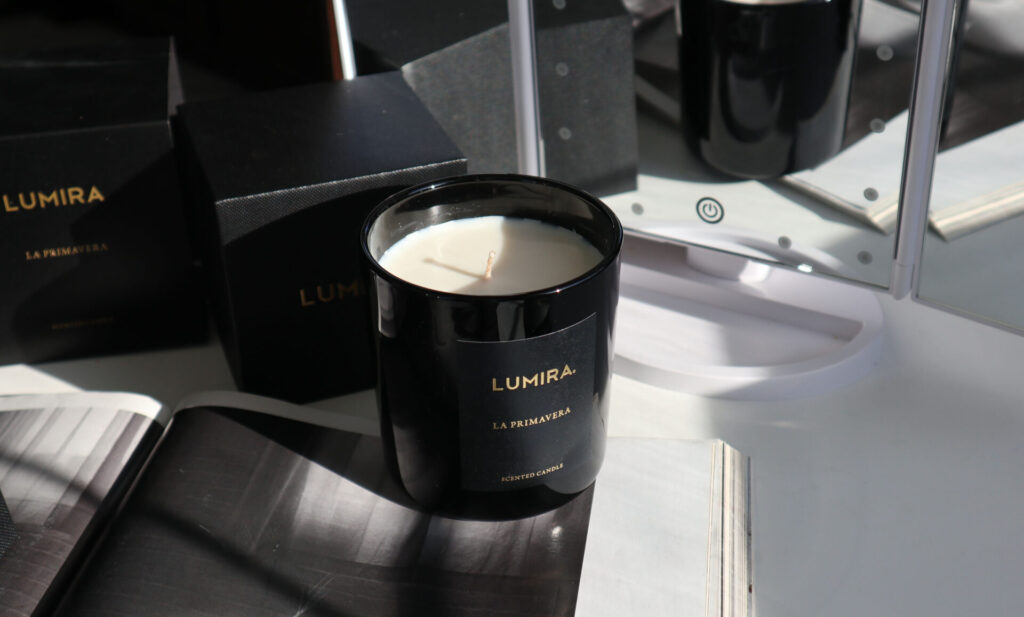 Lumira La Primavera Scented Candle Review