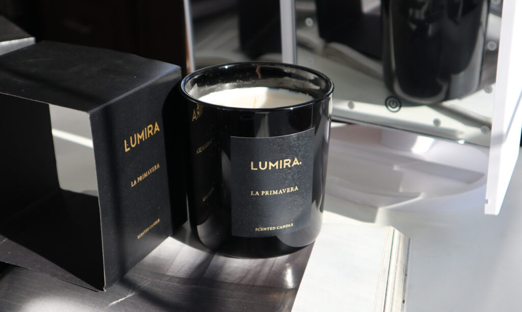 Lumira La Primavera Scented Candle Review