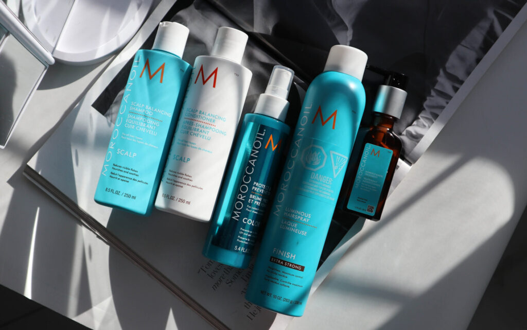 Moroccanoil Haircare Routine Review