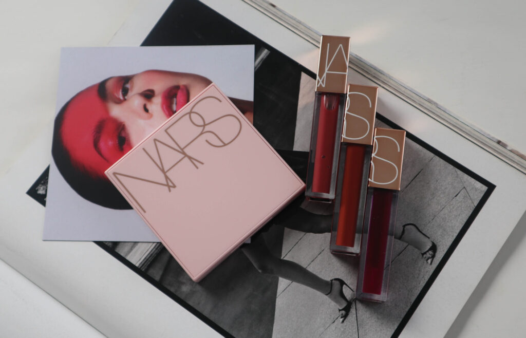 NARS Afterglow Lip Oil Review Swatches