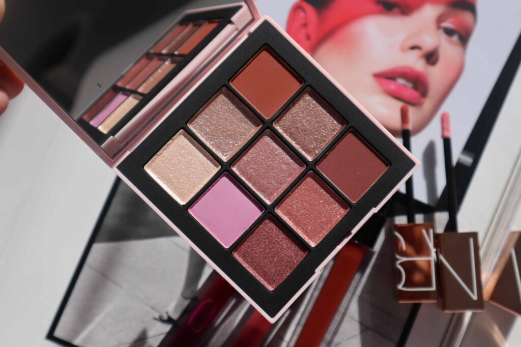 NARS Afterglow Tempting Eyeshadow Palette Review Swatches