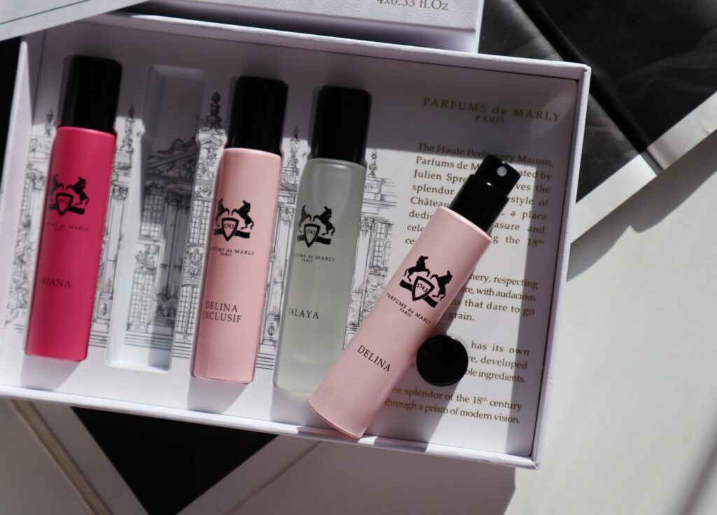 Parfums de Marly Feminine Discovery Collection Review