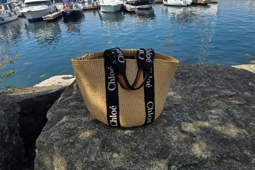 Chloe Beige Large Woody Basket Tote Review