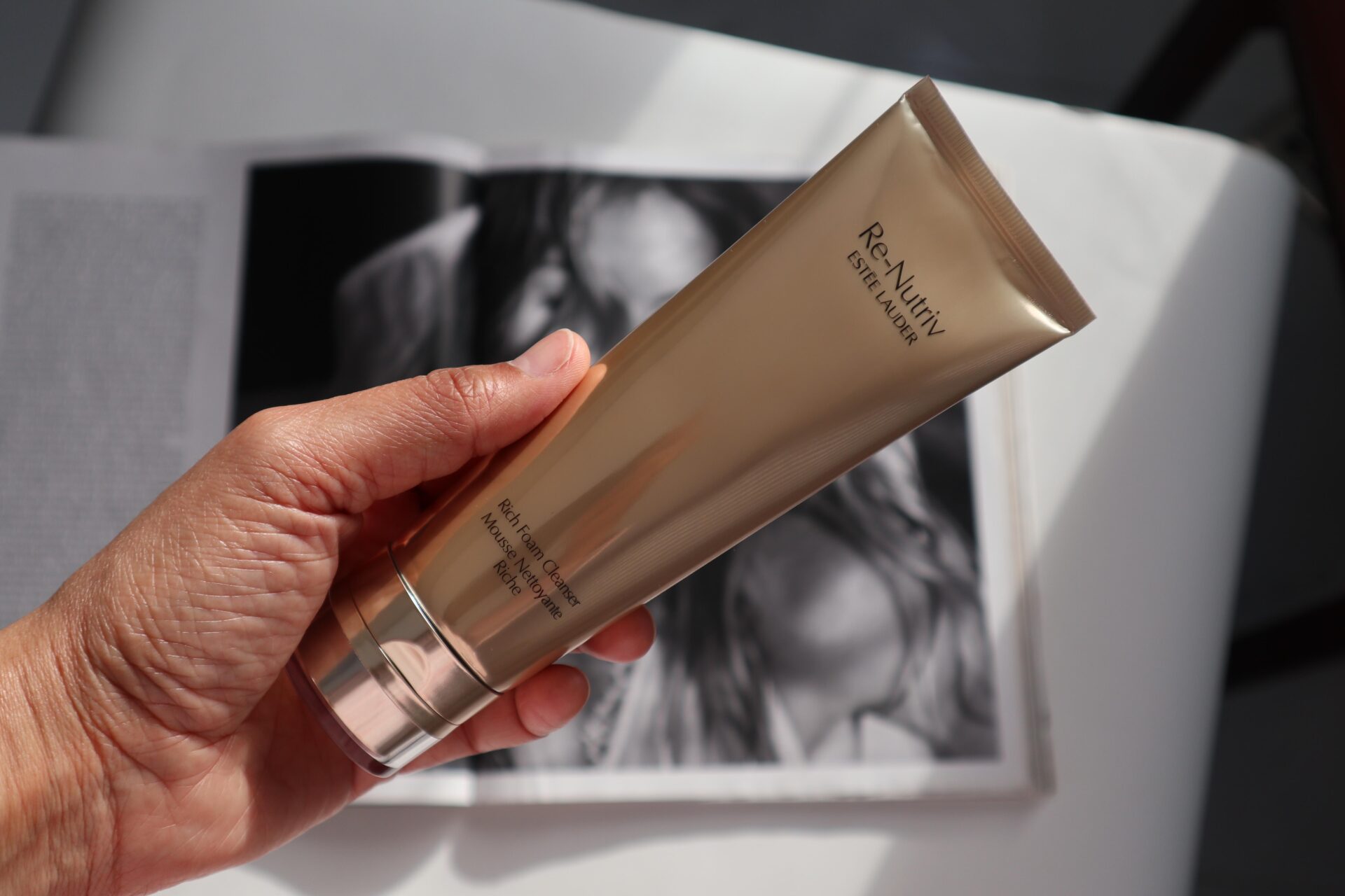 Estée Lauder Re-Nutriv Rich Foam Cleanser: A Luxurious Start to My
