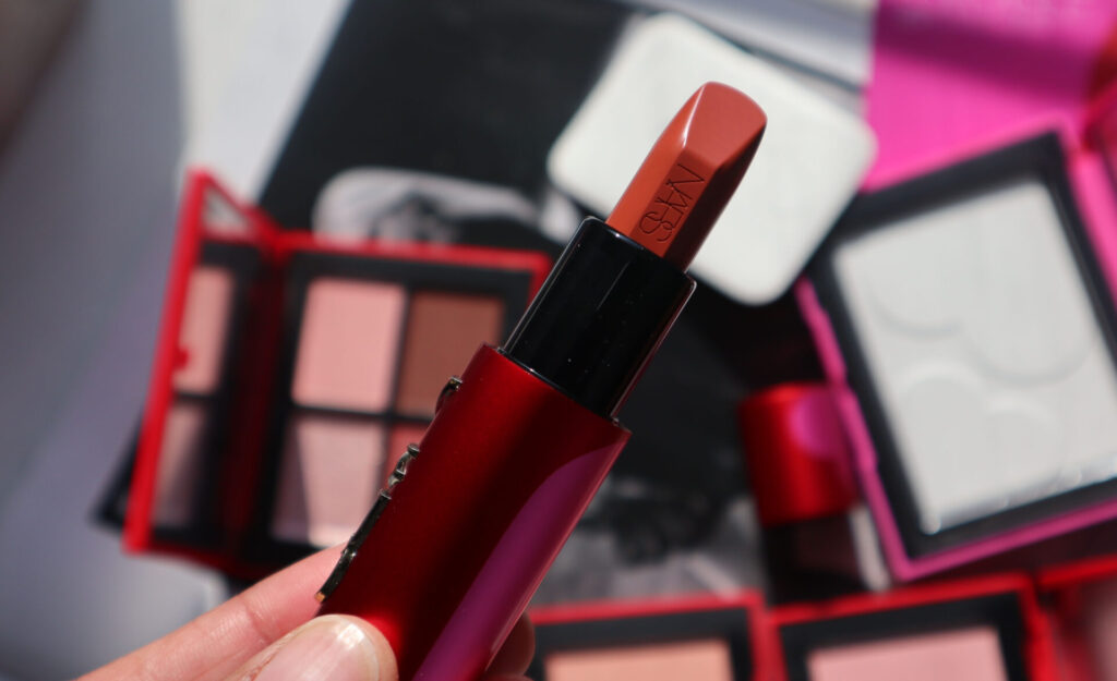 Nars Explicit Lipstick Only Yours 810 Review